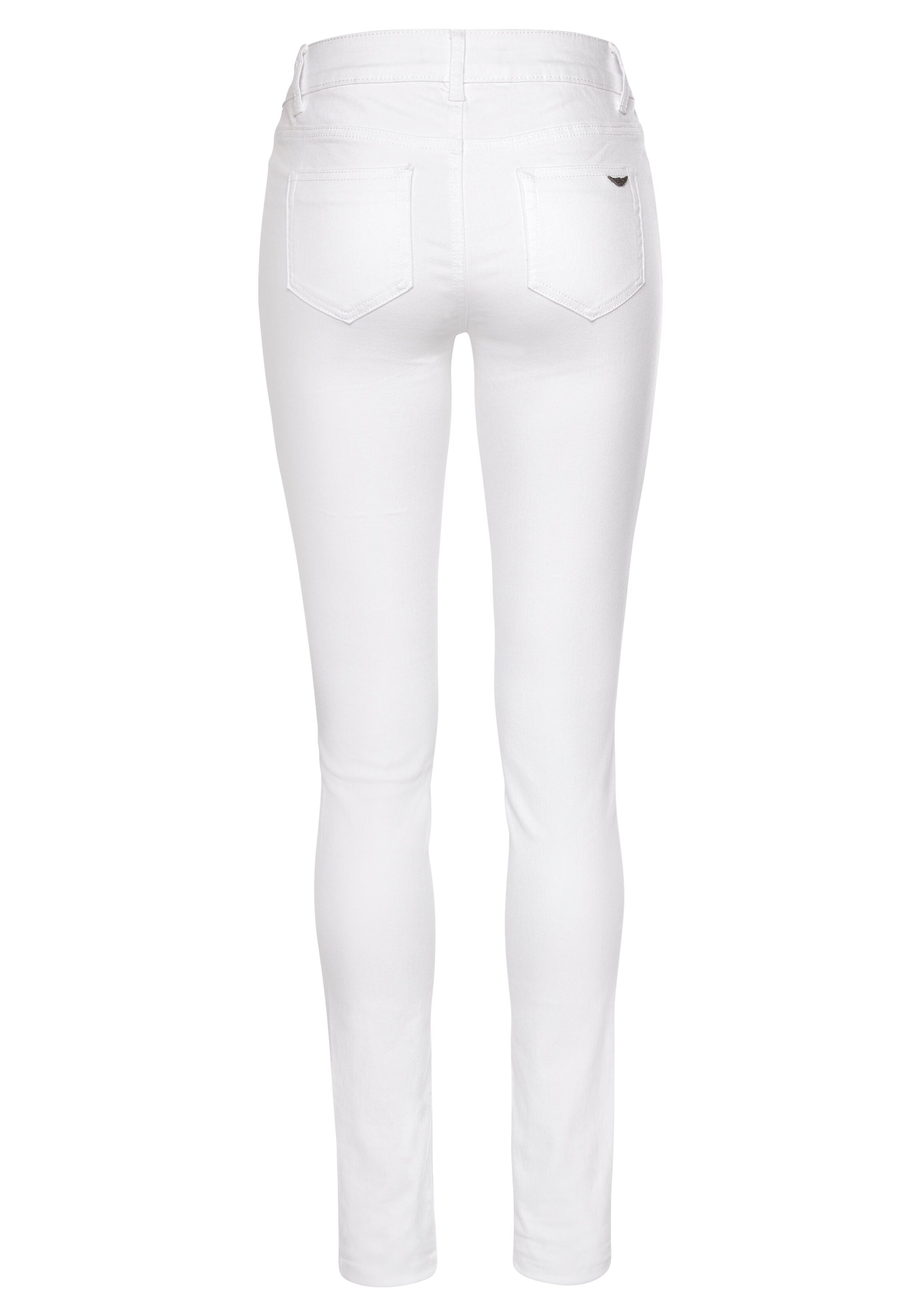 ARIZONA Skinny Jeans in Weiß