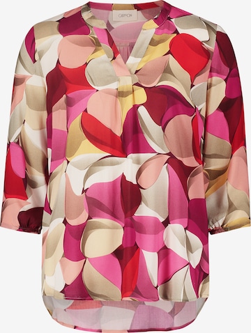 Cartoon Blouse in Roze: voorkant