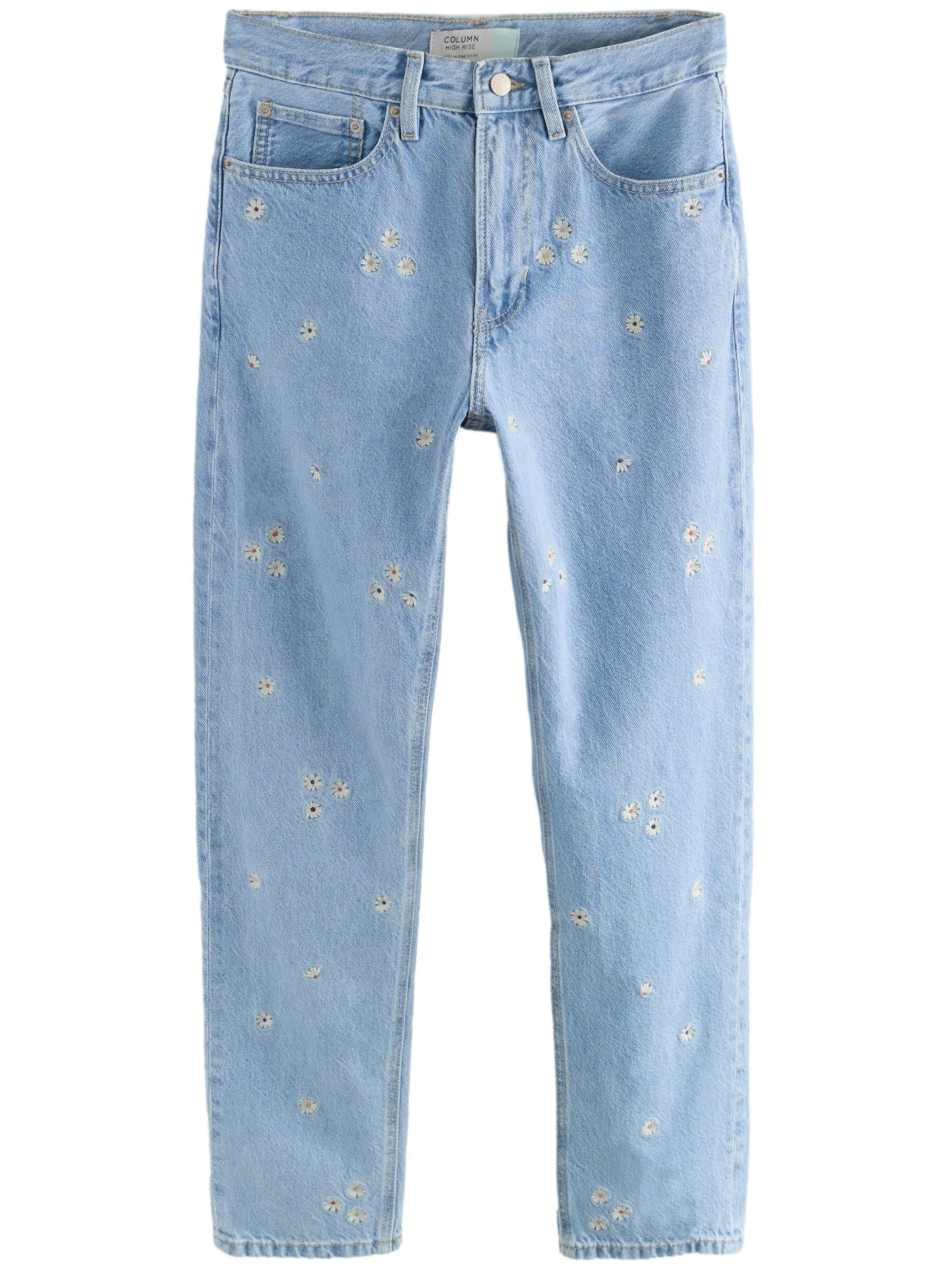 Next Normální Džíny – modrá: přední strana