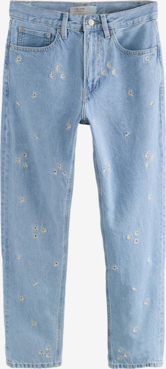 Next Farkut värissä sininen denim / musta / valkoinen, Tuotenäkymä