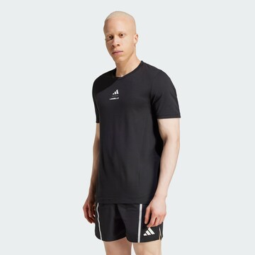 ADIDAS PERFORMANCE Funkstionsshirt 'Les Mills' in Schwarz: Vorderseite