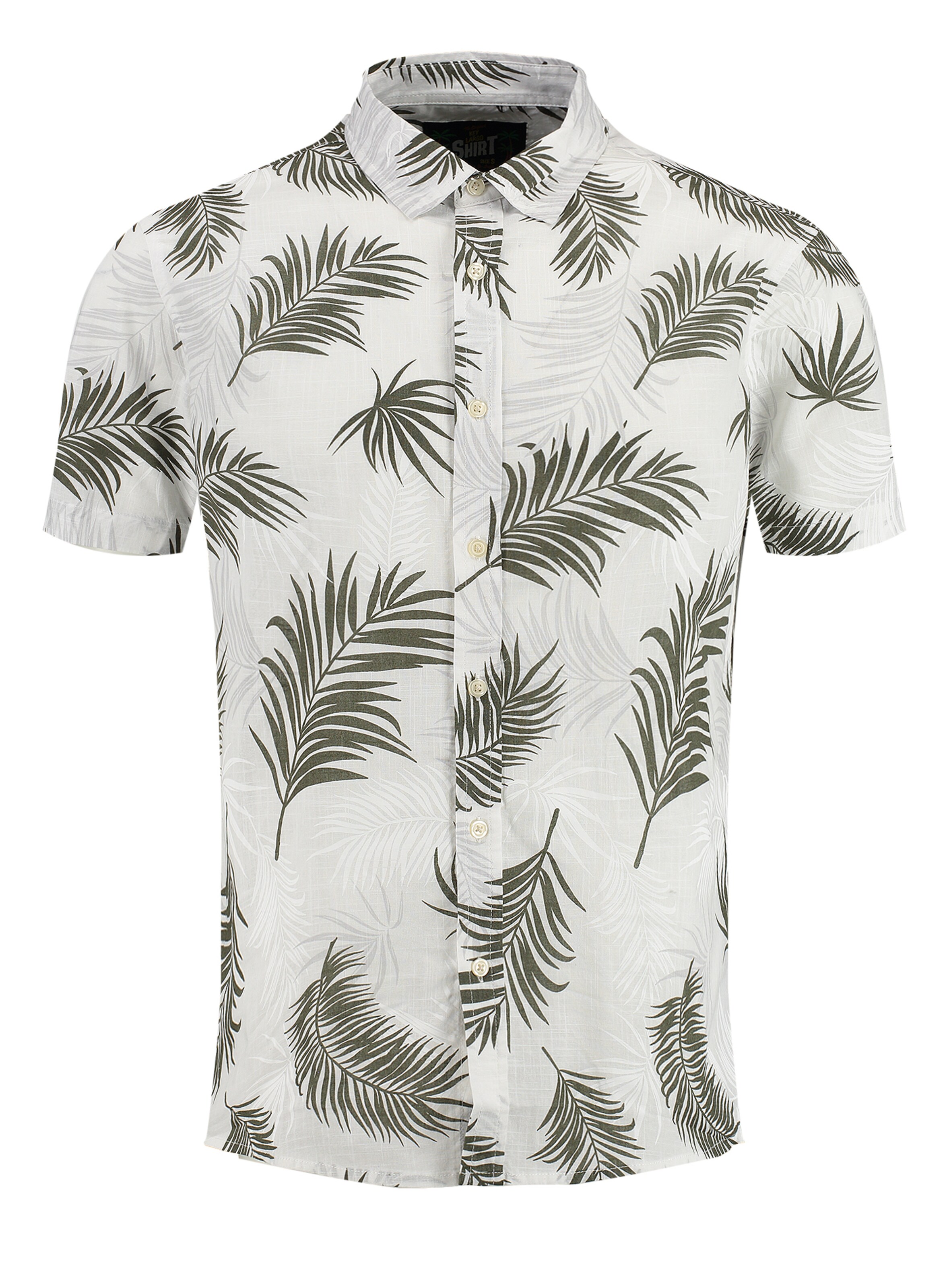 Key Largo Рубашка в Бежевый: спереди