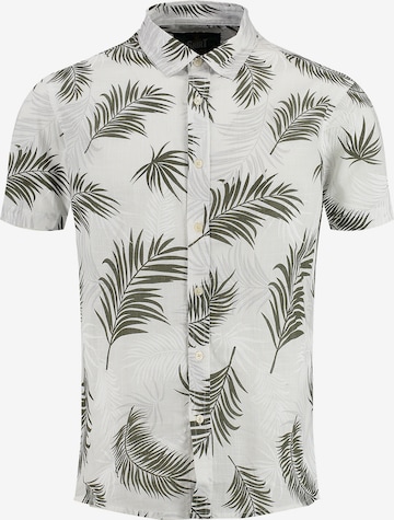 Key Largo - Ajuste regular Camisa en beige: frente