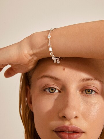 Pilgrim Bracelet 'Carol' in Silver: front