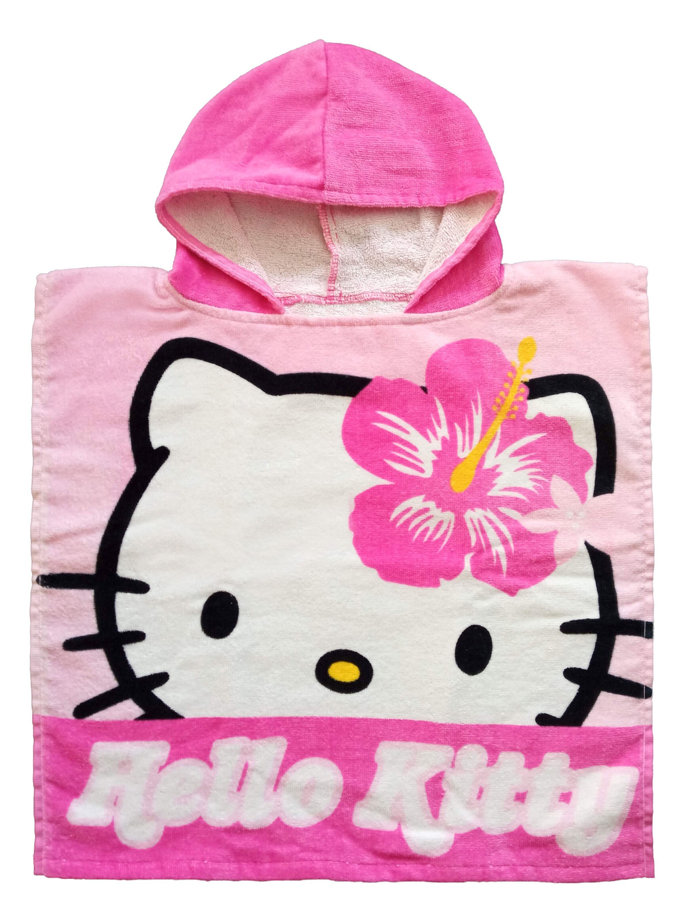 HELLO KITTY Bademantel‌‌‌ in Pink: Vorderseite