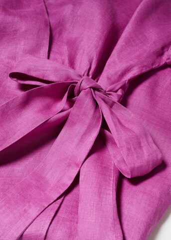 MANGO Obleka 'Miami' | roza barva