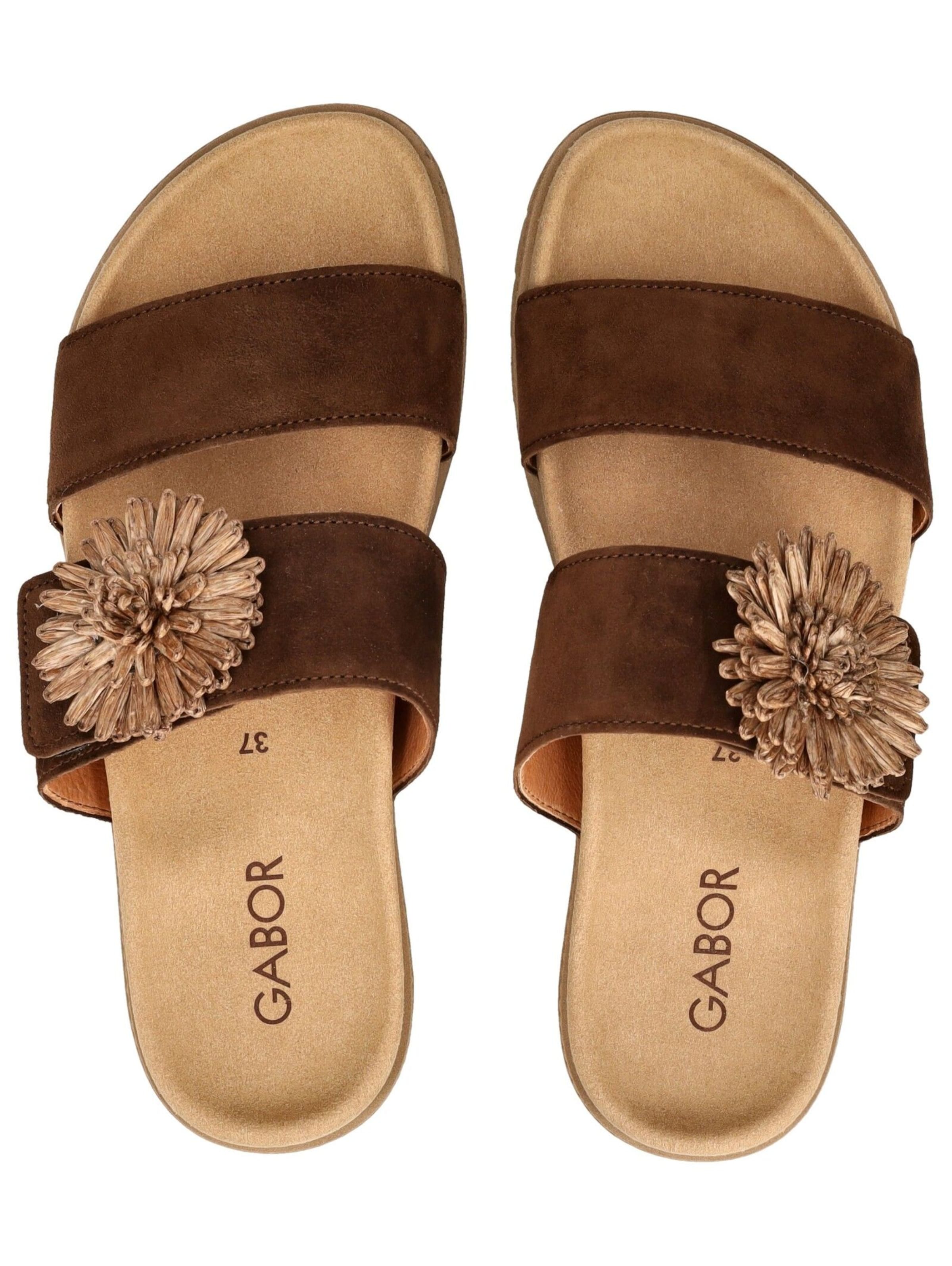 Mule GABOR en marron
