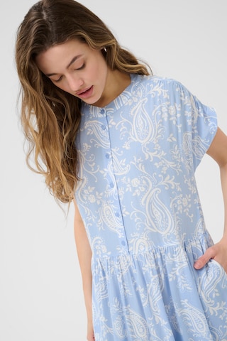 Kaffe Jurk in Blauw
