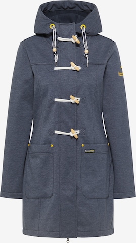 Schmuddelwedda Performance Jacket in Blue: front