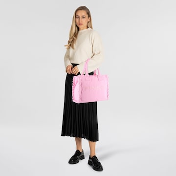 PINKO Handtas in Roze