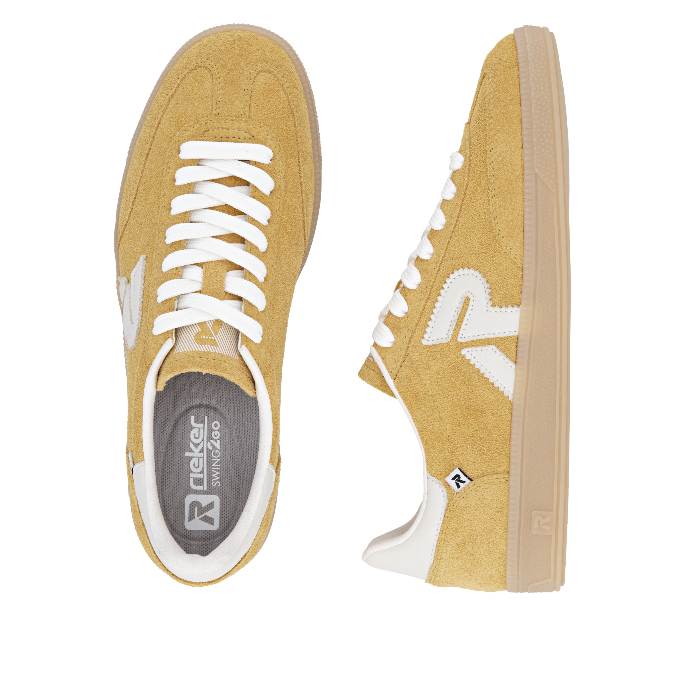 Rieker Sneakers in Yellow