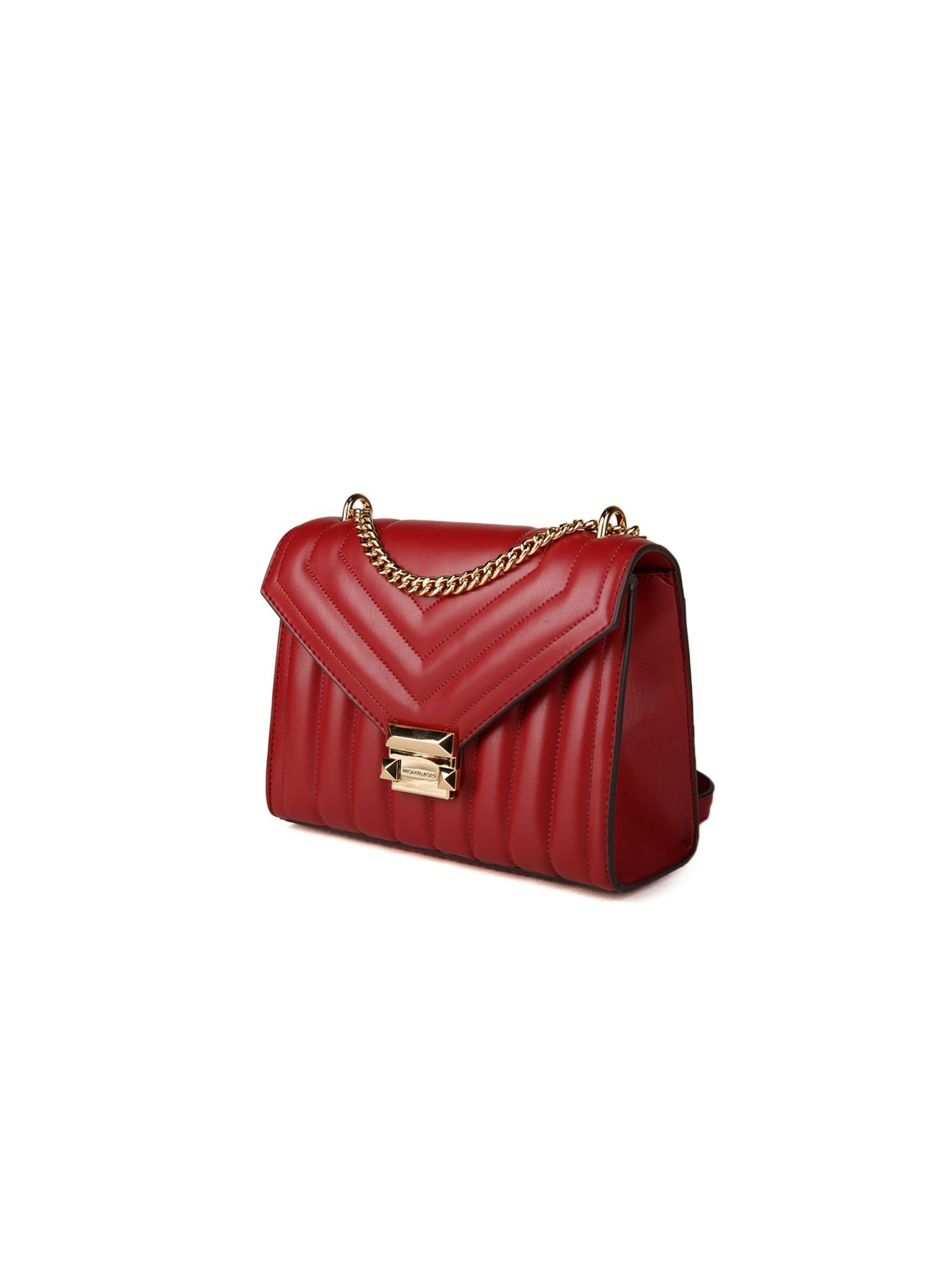 Michael Kors - Bolso de hombro en rojo