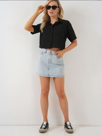 Camicia da donna di Bigdart in nero