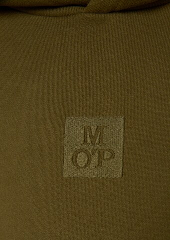 Marc O'Polo Sweatshirt in Grün