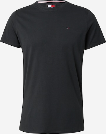 Tommy Jeans Shirt in Black: front