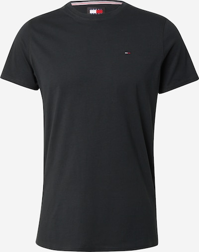 Tommy Jeans T-Shirt en rouge / noir / blanc, Vue avec produit