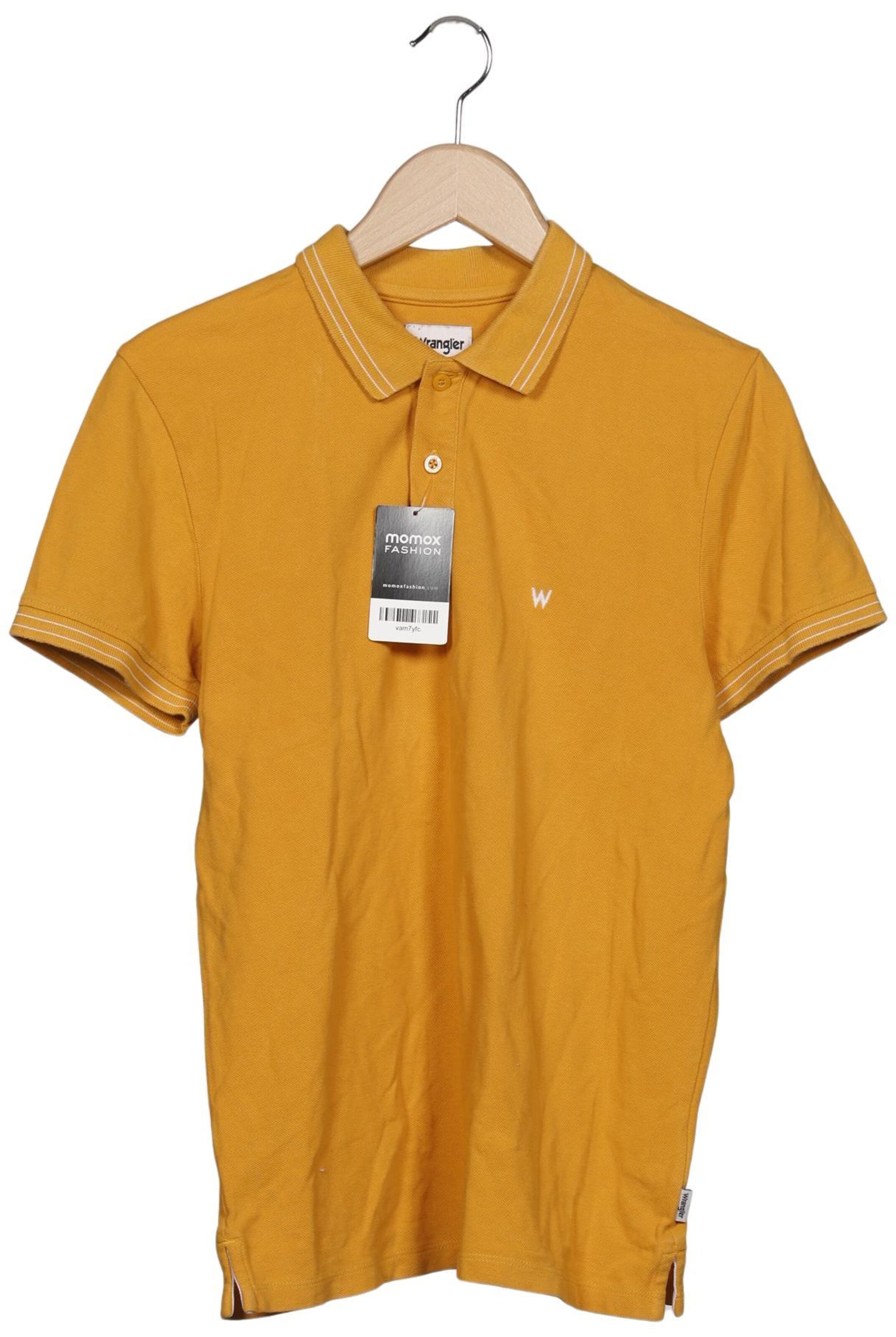 WRANGLER Shirt in S in Yellow: front