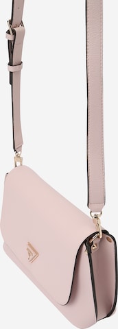 Sac à bandoulière 'Meridian' GUESS en rose