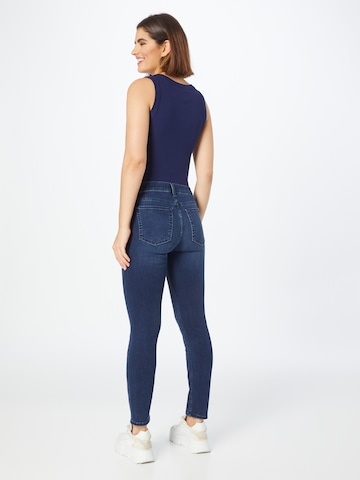 Skinny Jean 'THE ANKLE' 7 for all mankind en bleu