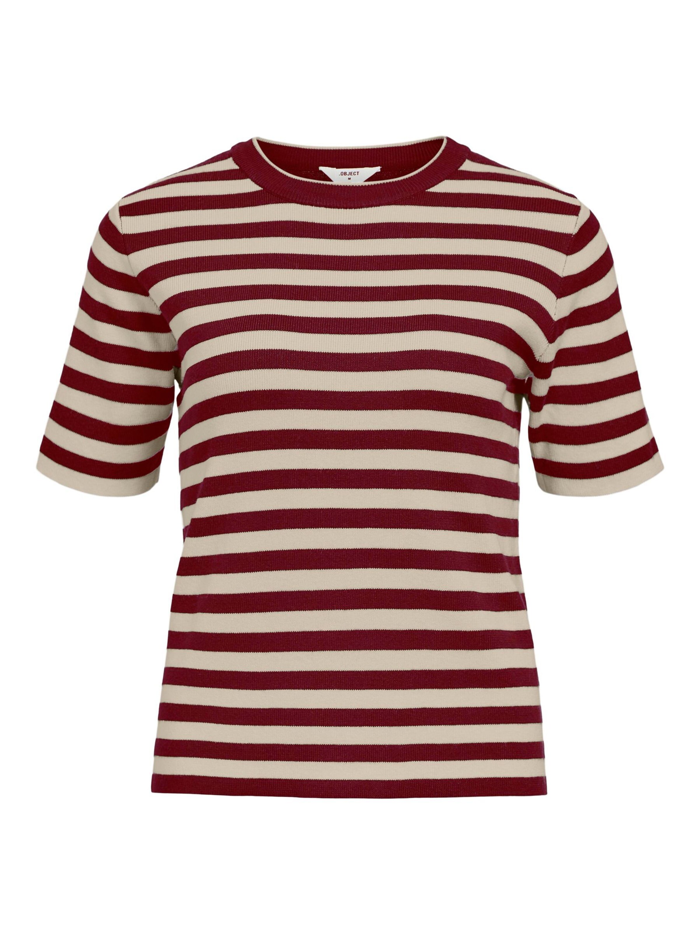 OBJECT T-Shirt 'OBJESTER' in Rot: Vorderseite