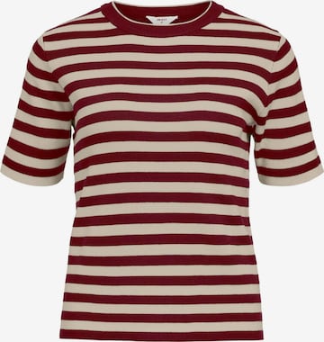 T-shirt 'OBJESTER' OBJECT en rouge : devant