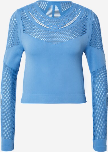 ABOUT YOU x Sofia Tsakiridou Sportshirt 'Sarah' in blau, Produktansicht