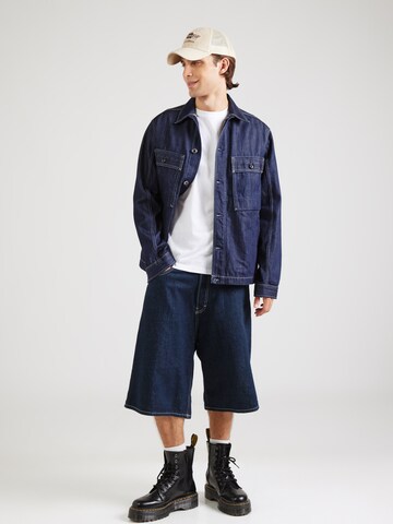 G-STAR Tričko 'Graw' - Biela