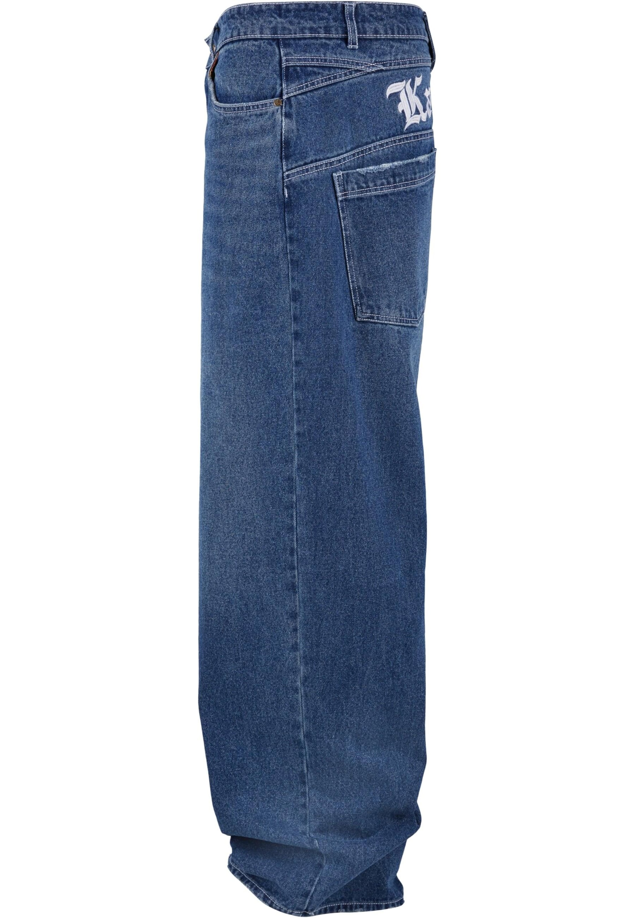 Karl Kani Avar lõige Teksapüksid, värv sinine