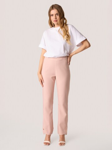 Quiosque Regular Pants in Pink