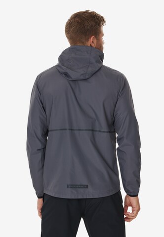 ENDURANCE Athletic Jacket 'Hugoee' in Grey