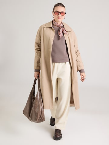 ABOUT YOU Свитшот 'Daniela' в Коричневый