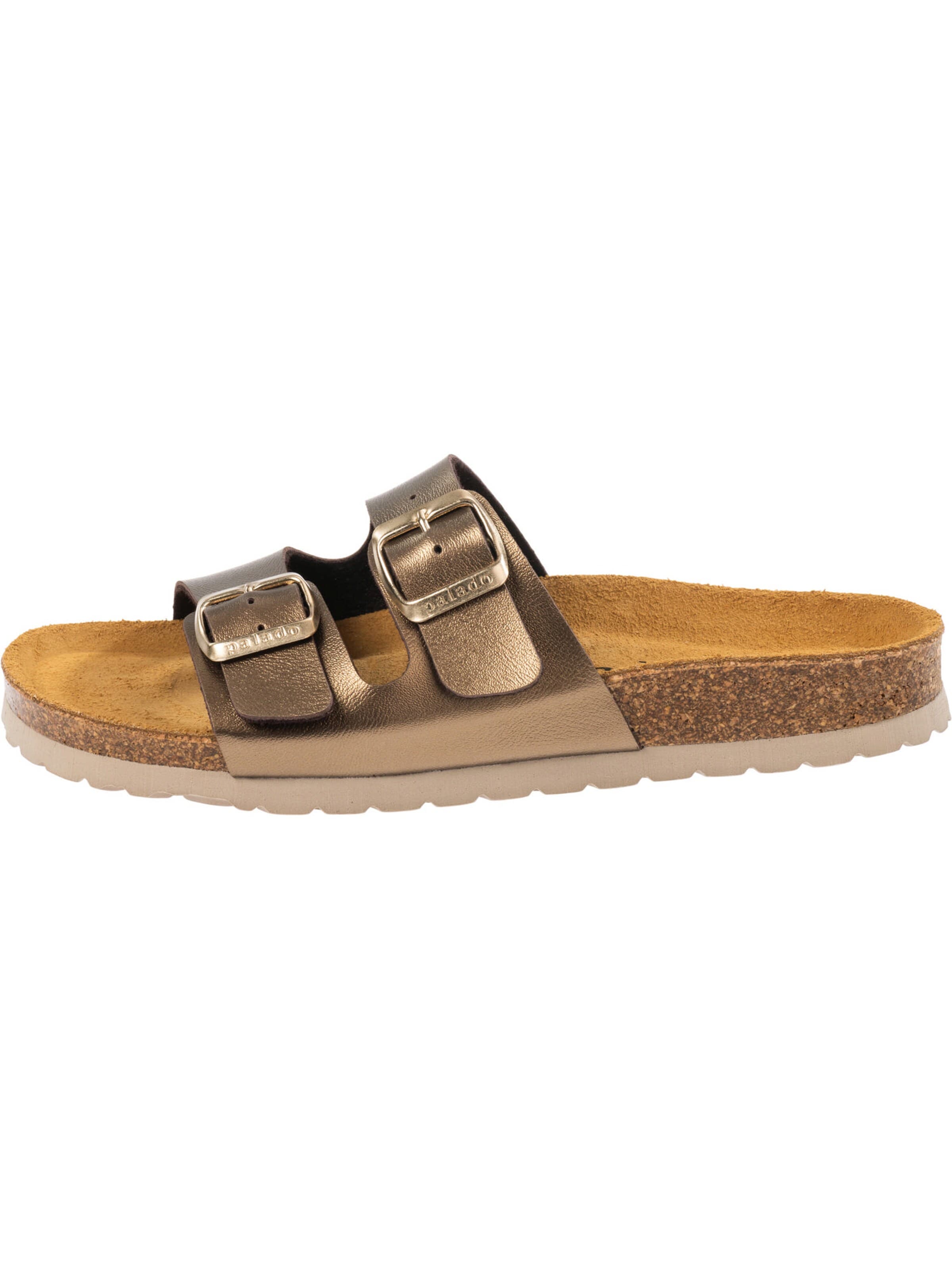 Palado Pantolette 'Palado Milos Metallic'‌‌‌‌‌‌‌‌‌ in Braun