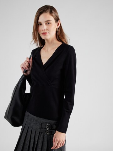 s.Oliver BLACK LABEL Pullover i sort: forside
