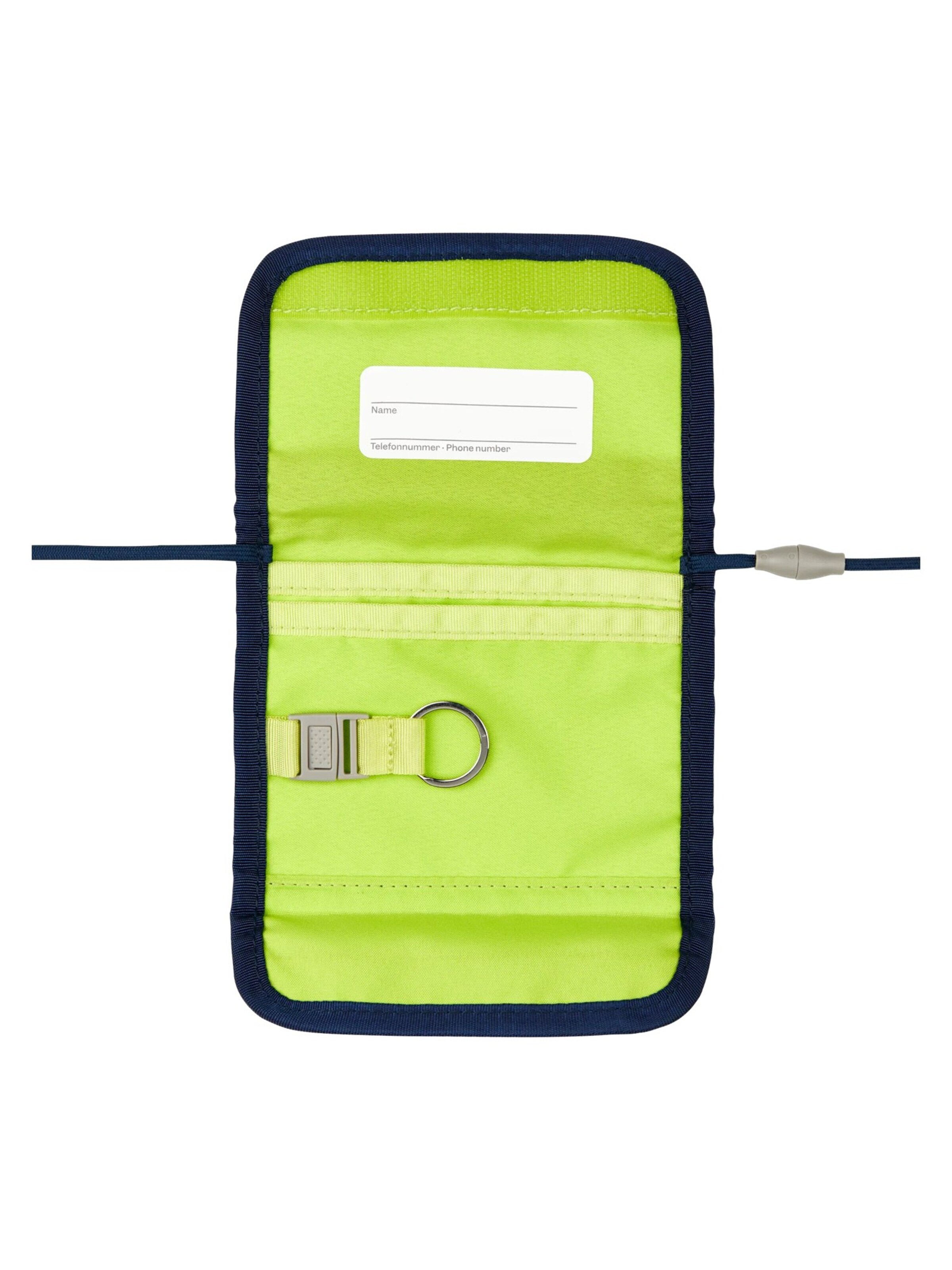 ergobag Wallet 'Brustbeutel Brustbeutel' in Green