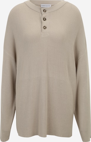 Karo Kauer Pullover in Beige: predná strana