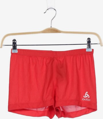 ODLO Shorts in M in Red: front