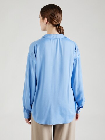MSCH COPENHAGEN Bluse 'Sandeline' i blå