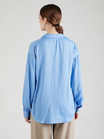 MSCH COPENHAGEN Blouse 'Sandeline' in Blue