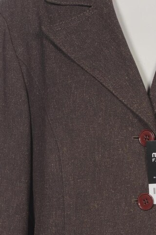 SAMOON Blazer in XL in Brown