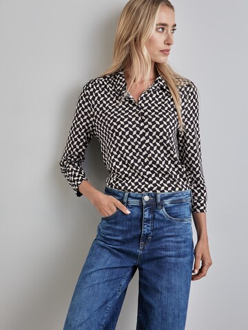 STREET ONE Bluse in Schwarz: Vorderseite