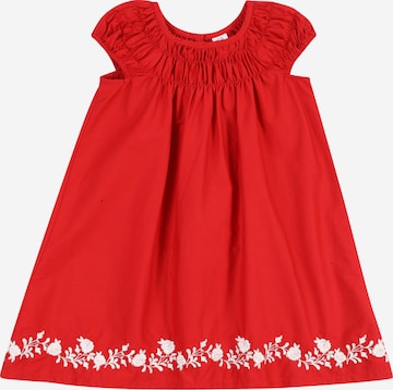 raudona GAP Suknelė: priekis