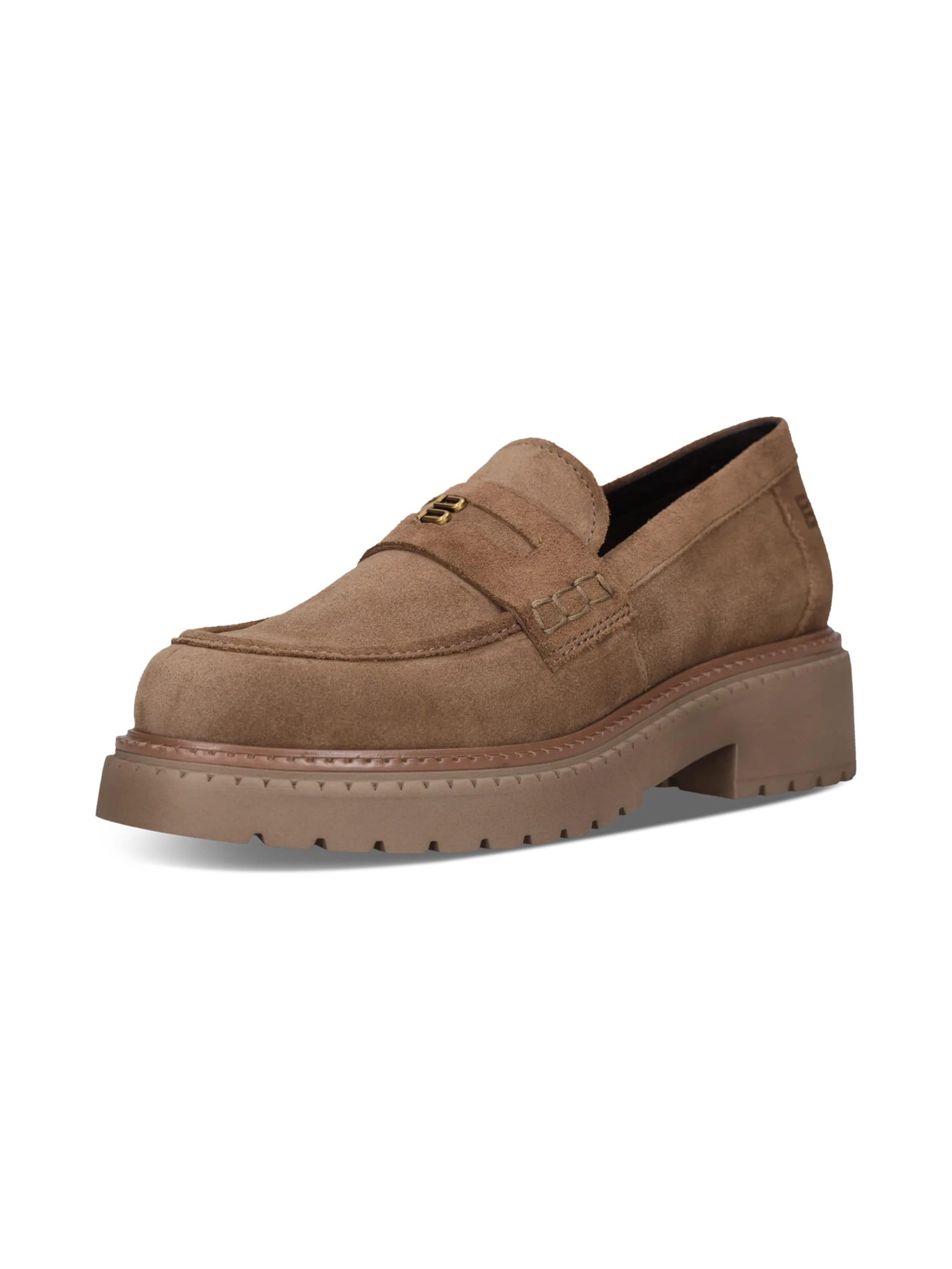 TT. BAGATT Slipper in Braun: Vorderseite