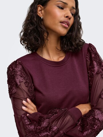JDY Jurk 'JDYFairview' in Rood