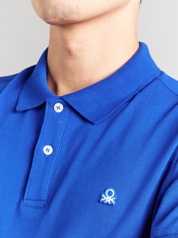 UNITED COLORS OF BENETTON Тениска в синьо