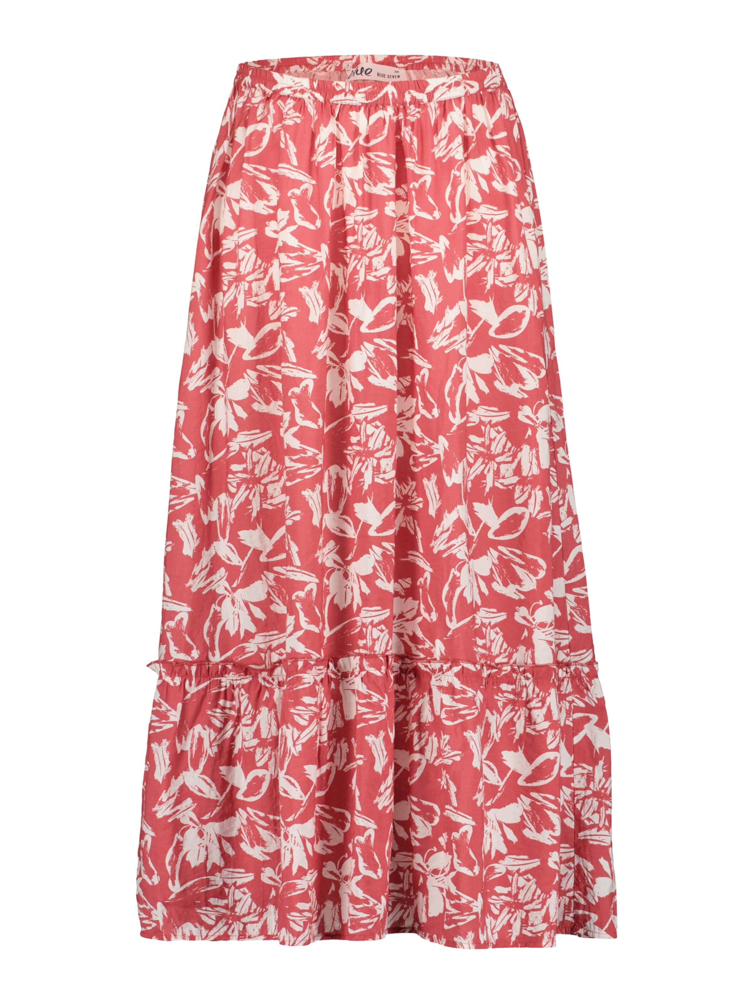 BLUE SEVEN Skirt in Red: front