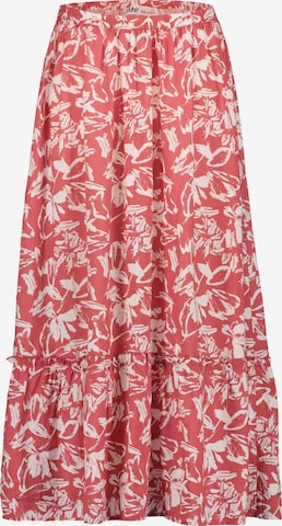 BLUE SEVENSuknja - crvena boja: prednji dio