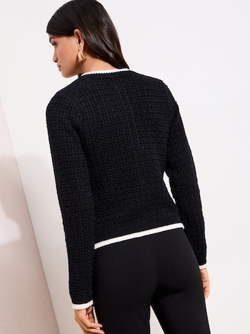 Friends Like These Knit cardigan in Black