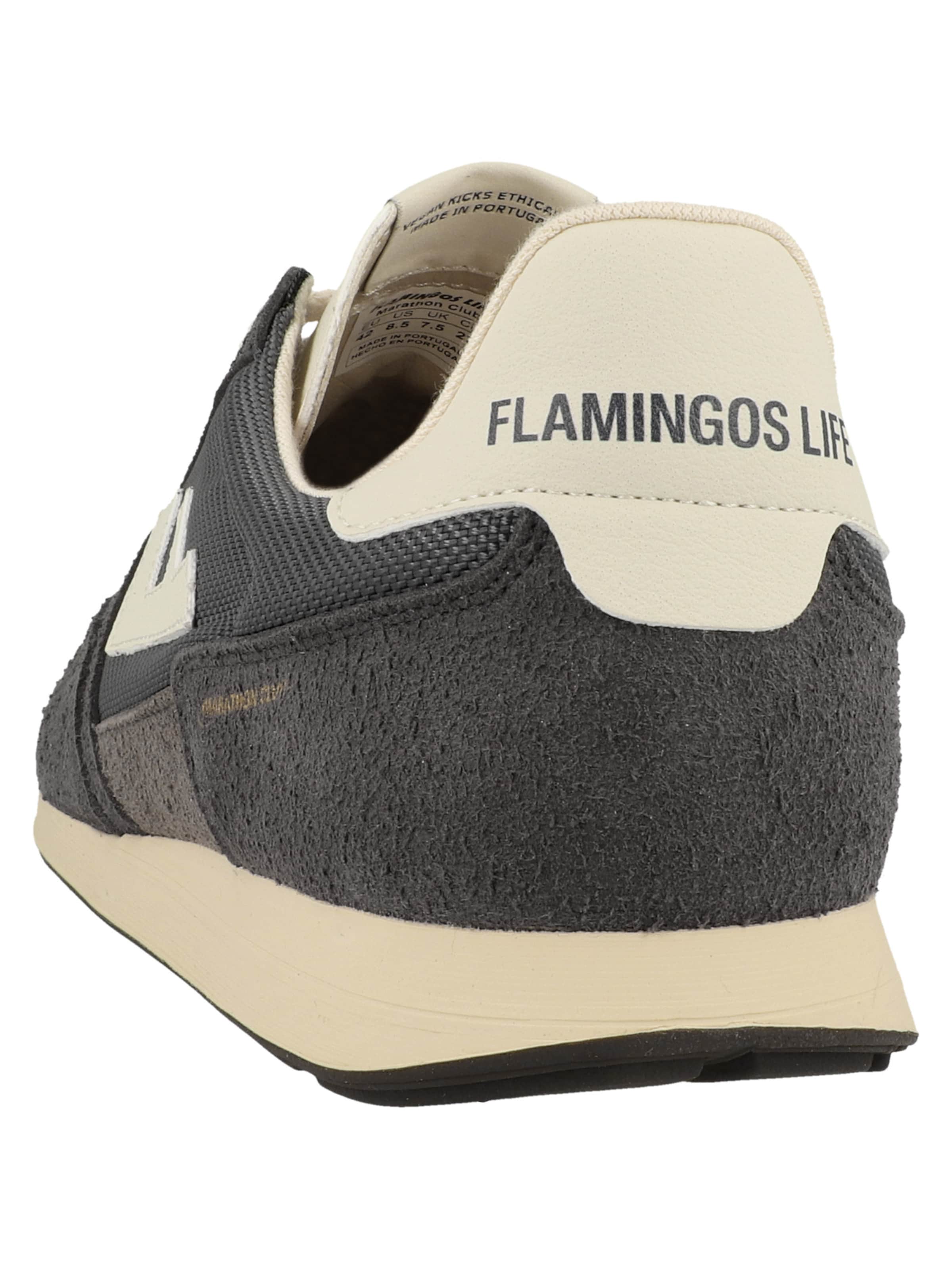 Flamingos' Life - Zapatillas deportivas bajas 'Marathon Club' en gris