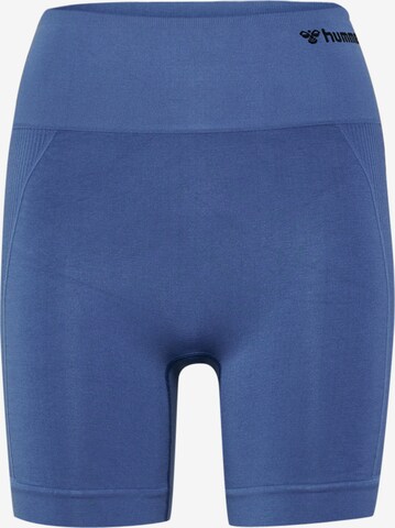 Hummel Sportbroek 'Tif' in Blauw: voorkant