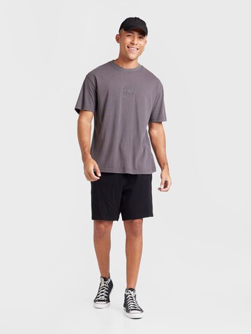 Calvin Klein Jeans Koszulka w kolorze szary